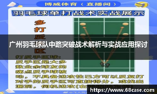 广州羽毛球队中路突破战术解析与实战应用探讨