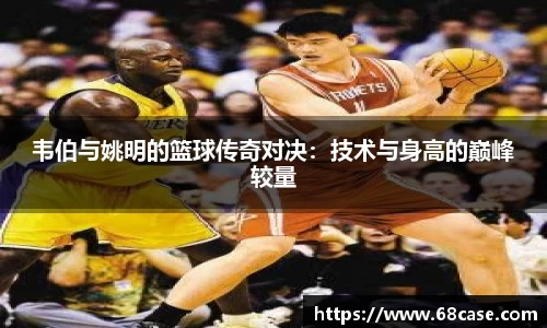 韦伯与姚明的篮球传奇对决：技术与身高的巅峰较量