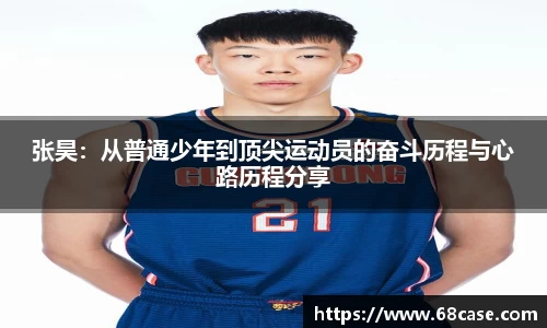 张昊：从普通少年到顶尖运动员的奋斗历程与心路历程分享